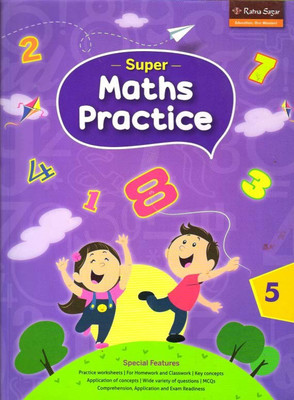 Super Maths Practice 5(Paperback, Our Experts)