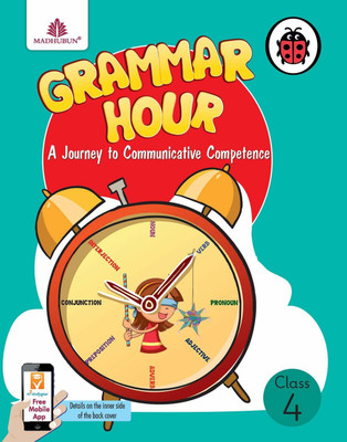 Grammar Hour Class 4(Paperback, Ushashi Ghosh)