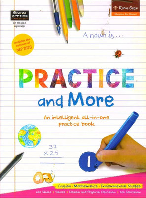 Practice And More Book 1(Paperback, RatnaSagar)
