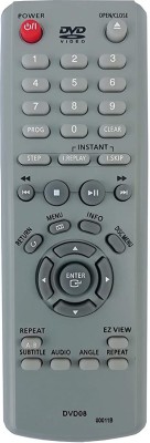 Akshita DVD08 00011B Compatible For DVD Player Remote Control SAMSUNG Remote Controller(Grey)