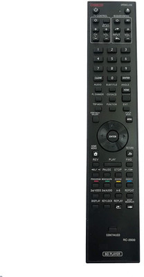 Akshita RC-2930 BD Compatible For Blu-Ray BD Disc Player Remote Control PIONEER Remote Controller(Black)