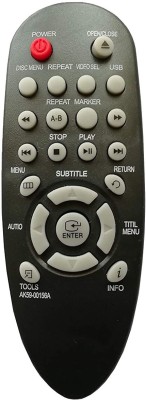Akshita AK59-00156A DVD Compatible For DVD Player Remote Control SAMSUNG Remote Controller(Black)