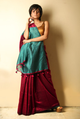 50% OFF on charukriti Embellished Bollywood Cotton Blend Saree(Magenta) 50% OFF on charukriti Embellished Bollywood Cotton Blend Saree(Magenta)