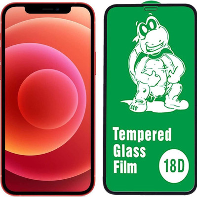 CVWOAKS Edge To Edge Tempered Glass for IPHONE 12 PRO(Pack of 1)