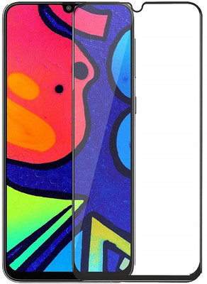 kentop Edge To Edge Tempered Glass for Samsung Galaxy A40s(Pack of 1)