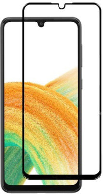 SRT Edge To Edge Tempered Glass for Samsung Galaxy A33 5G(Pack of 1)