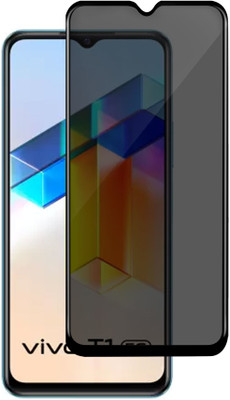 GLOBAL NOMAD Edge To Edge Tempered Glass for vivo T1 5G(Pack of 1)