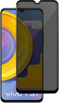 GLOBAL NOMAD Edge To Edge Tempered Glass for vivo Y31(Pack of 1)