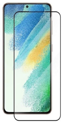 kentop Edge To Edge Tempered Glass for Samsung Galaxy S22 5G(Pack of 1)