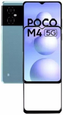 kentop Edge To Edge Tempered Glass for Xiaomi Poco M4 5G(Pack of 1)
