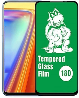 CVWOAKS Edge To Edge Tempered Glass for OPPO F11 PRO(Pack of 1)