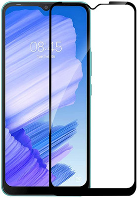 kentop Edge To Edge Tempered Glass for Tecno Pop 5 LTE(Pack of 1)