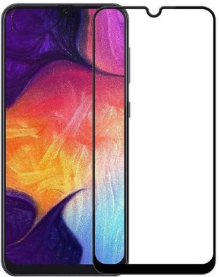 kentop Edge To Edge Tempered Glass for Samsung Galaxy A40s(Pack of 1)