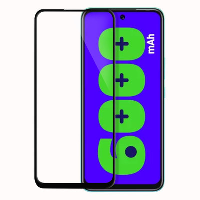 SRT Edge To Edge Tempered Glass for Infinix Hot 12 Play(Pack of 1)