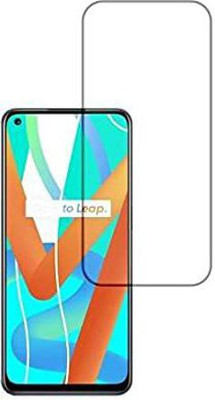 SMBHAVV Edge To Edge Tempered Glass for Realme 8 5G(Pack of 1)