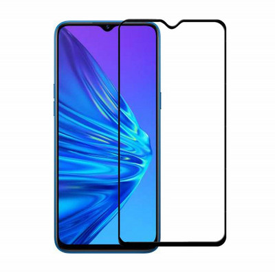 kentop Edge To Edge Tempered Glass for Tecno Pop 5 Pro(Pack of 1)