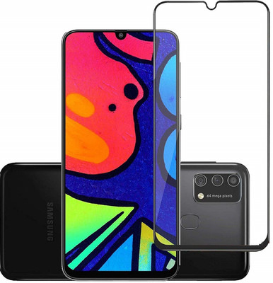 kentop Edge To Edge Tempered Glass for Samsung Galaxy A40s(Pack of 1)