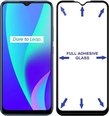 kentop Edge To Edge Tempered Glass for Xiaomi Poco M4 Pro 5G(Pack of 1)