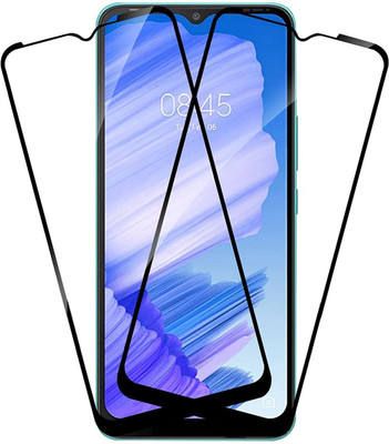 kentop Edge To Edge Tempered Glass for Tecno Pop 5 LTE(Pack of 2)
