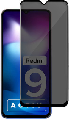 GLOBAL NOMAD Edge To Edge Tempered Glass for REDMI 9 Activ(Pack of 1)