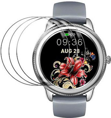 ARBAN Impossible Screen Guard for ZEBLAZE LILY(Pack of 3)