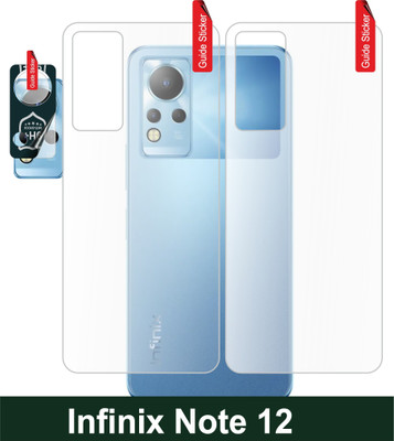 TRUSTin.ONLINE Impossible Screen Guard for Infinix Note 12, Note 12(Pack of 3)