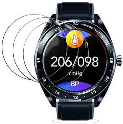 ARBAN Impossible Screen Guard for ZEBLAZE NEO(Pack of 3)