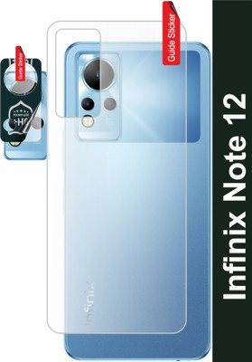 TRUSTin.ONLINE Impossible Screen Guard for Infinix Note 12, Note 12(Pack of 2)