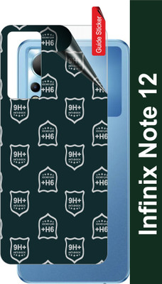 TRUSTin.ONLINE Impossible Screen Guard for Infinix Note 12, Note 12(Pack of 1)