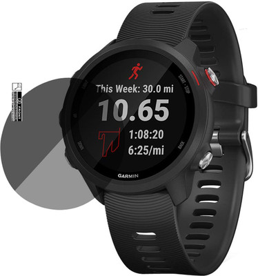 TXGO Screen Guard for Garmin Forerunner 245 Smartwatch(Pack of 1)