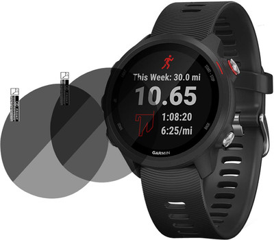 TXGO Screen Guard for Garmin Forerunner 245 Smartwatch(Pack of 2)