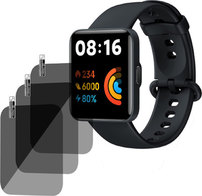 TXGO Screen Guard for Xiaomi Redmi Watch 2 Lite Smartwatch(Pack of 3)