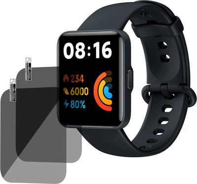 TXGO Screen Guard for Xiaomi Redmi Watch 2 Lite Smartwatch(Pack of 2)