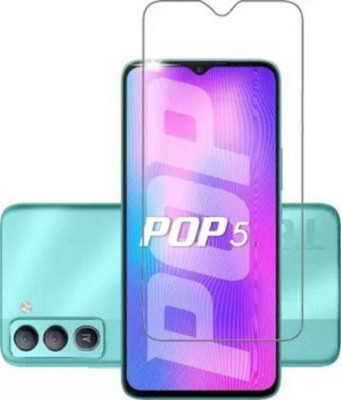 kentop Tempered Glass Guard for Tecno Pop 5 Pro(Pack of 1)