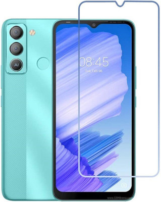 kentop Tempered Glass Guard for Tecno Pop 5 LTE(Pack of 1)