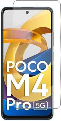 kentop Tempered Glass Guard for Xiaomi Poco M4 Pro 5G(Pack of 1)