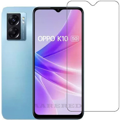 AARERED Tempered Glass Guard for Oppo K10, Oppo K10 5G(Pack of 1)
