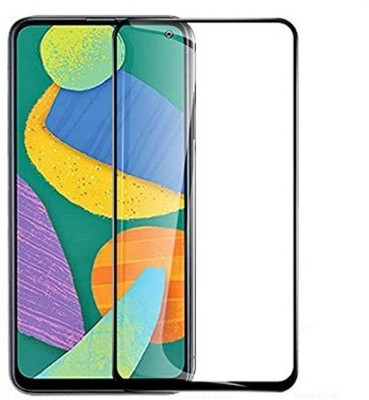 kentop Tempered Glass Guard for Samsung Galaxy F52 5G(Pack of 1)