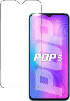 kentop Tempered Glass Guard for Tecno Pop 5 LTE(Pack of 1)