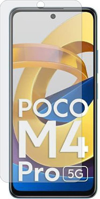 kentop Tempered Glass Guard for Xiaomi Poco M4 Pro 5G(Pack of 1)