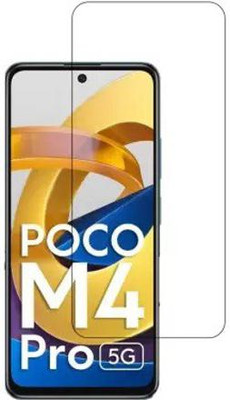 kentop Tempered Glass Guard for Xiaomi Poco M4 Pro 5G(Pack of 1)