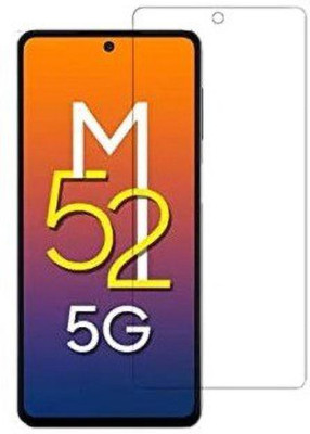 kentop Tempered Glass Guard for Samsung Galaxy M52 5G(Pack of 1)