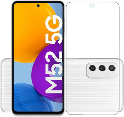 kentop Tempered Glass Guard for Samsung Galaxy M52 5G(Pack of 1)