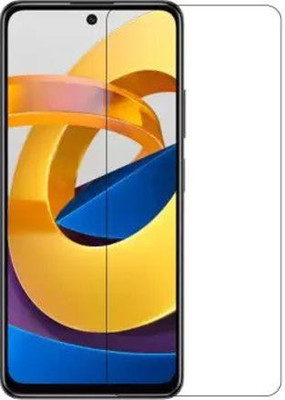 kentop Tempered Glass Guard for Xiaomi Poco M4 Pro 5G(Pack of 1)