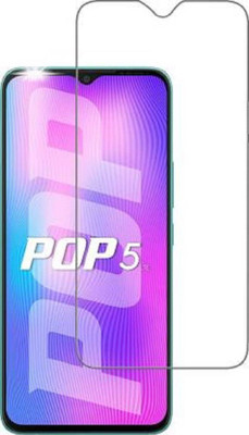 kentop Tempered Glass Guard for Tecno Pop 5 LTE(Pack of 1)