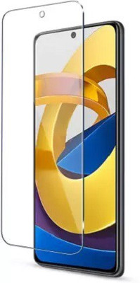 kentop Tempered Glass Guard for Xiaomi Poco M4 Pro 5G(Pack of 1)