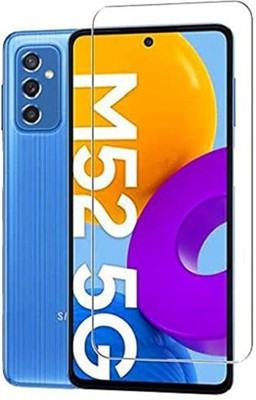 kentop Tempered Glass Guard for Samsung Galaxy M52 5G(Pack of 1)