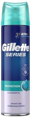 GILLETTE Series Protection Shaving Gel 200Ml  (200 ml)