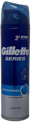 GILLETTE SERIES SHAVE GEL MOISTURIZING 200ML (200 ml)