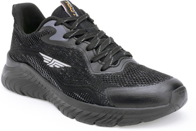 RED TAPE Walking Shoes For Men Black PaisaWapas